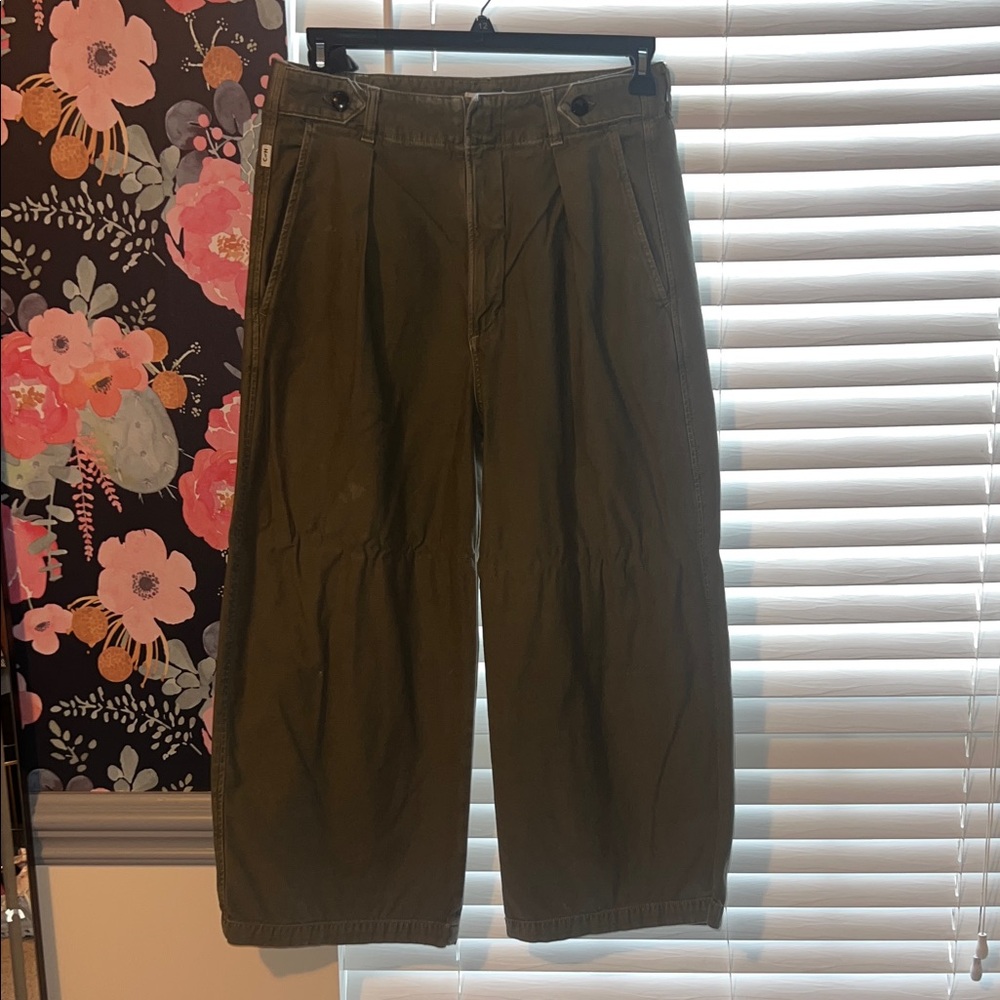 Citizens Of Humanity Khaki Trousers